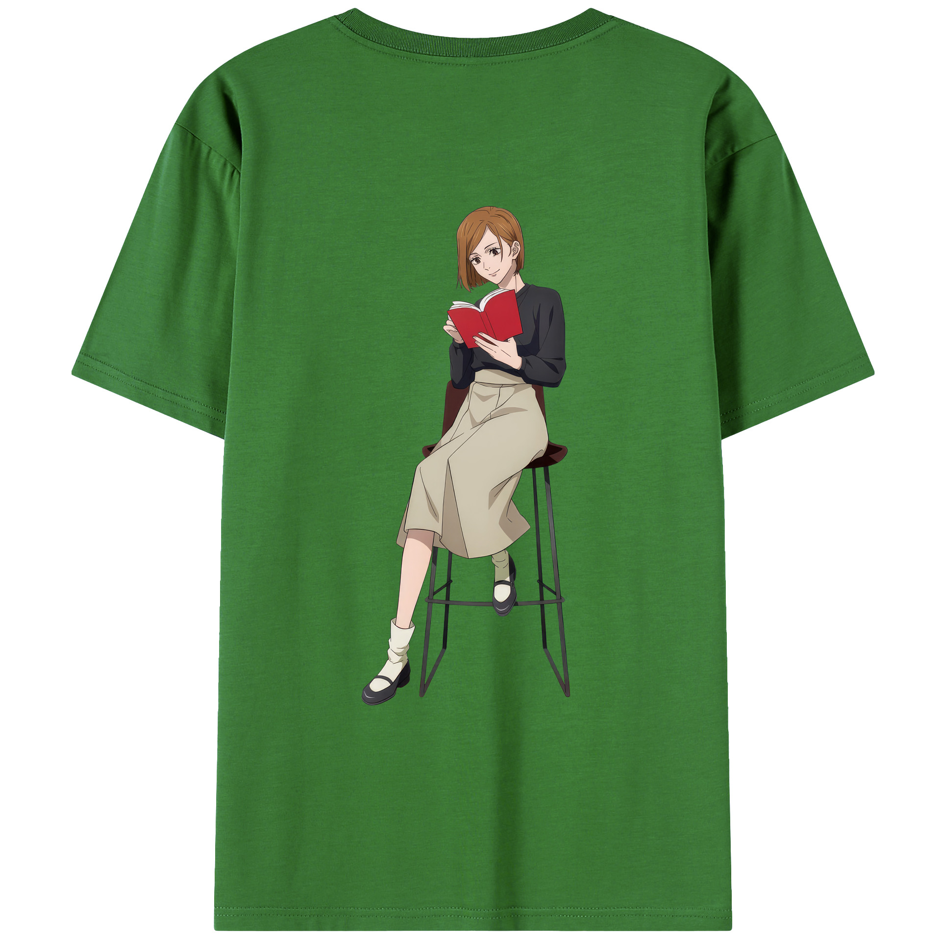 （画像用） 呪術廻戦 Jujutsu Kaisen レディース半袖Tシャツ(バックプリント)